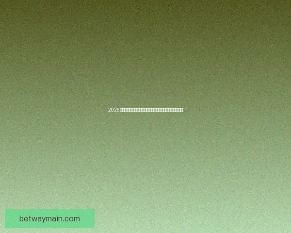 2026世界杯竞猜平台全面解析与投注技巧指南助你稳健赢取大奖