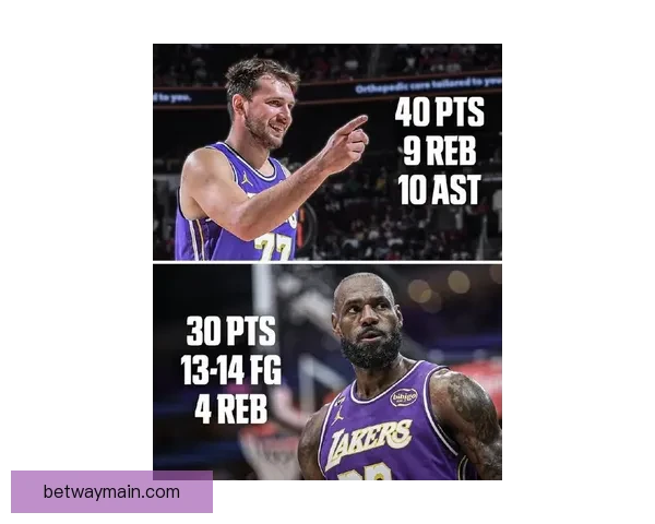 詹姆斯14中13创里程碑湖人七连胜击败火箭东契奇砍40分KD18分领衔表现