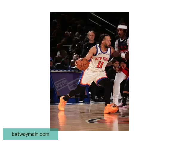 唐斯爆砍26分16板率尼克斯豪取六连胜本季五十次两双冠绝全联盟